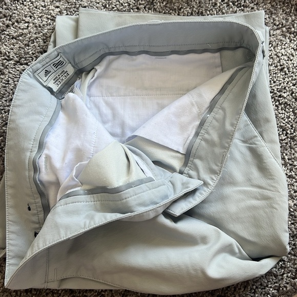 Adidas golf pants loose fit, 33x34, grey - Picture 5 of 5